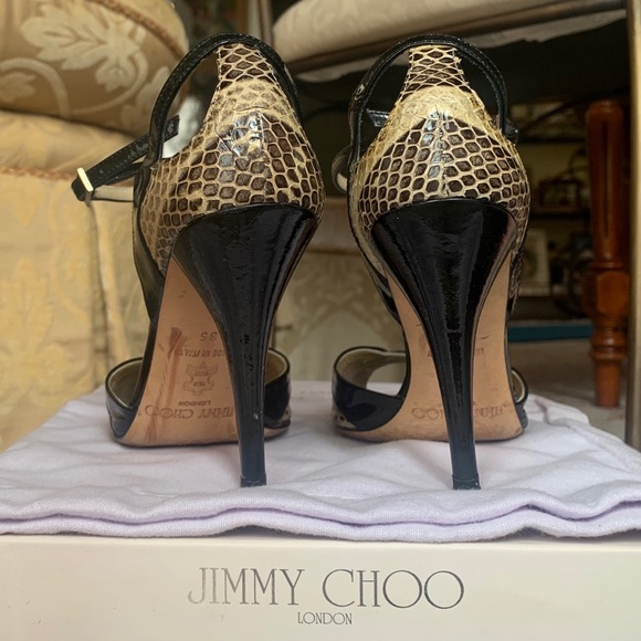 Gorgeous Size 5 Womens Jimmy Choo Heels - Picture 5 of 8